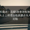 51爆料盘点：丑闻5条亲测有效秘诀，业内人士上榜理由极具爆点令人瞬间沦陷